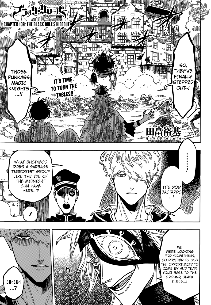 Black Clover Chapter 139 1